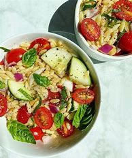 Image result for Easy Orzo Salad