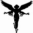 Image result for Gothic Angel Clip Art