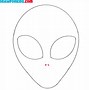 Image result for Alien Sigma Face Drawing