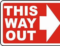 Image result for Check Out This Way Sign