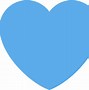 Image result for Blue Heart No Center