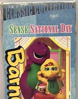 Image result for Barney Sense-Sational Day Logo