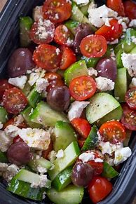 Image result for Easy Greek Salad