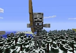 Image result for Minecraft Giant Skeleton