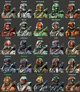 Image result for Halo 4 All Helmets