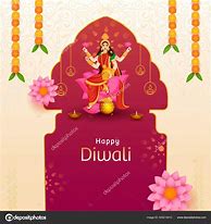 Image result for Lakshmi On Lotus