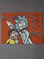 Image result for Rick and Morty Open Your Eyes