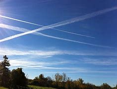 Image result for Photos of Trails After Jet