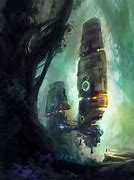 Image result for Sci-Fi Ships Concept Art