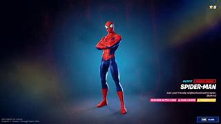 Image result for Spider-Man Back Bling Fortnite