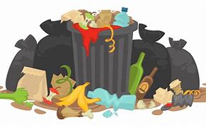 Image result for Cartoon Trash Can Transparent