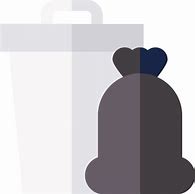 Image result for Custom Trash Bin Icon