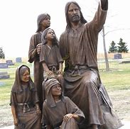 Image result for Jesus Meditating Statue