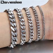 Image result for Cuban Link Chain Bracelet