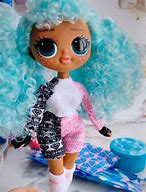 Image result for Blue Hair LOL Doll with Witch Hat