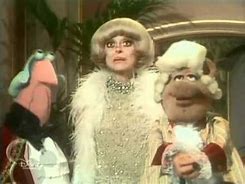 Image result for Muppet Show Carol Channing