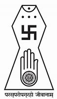 Image result for Jain Hand Symbol