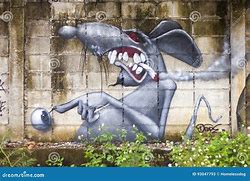 Image result for Rat Graffiti