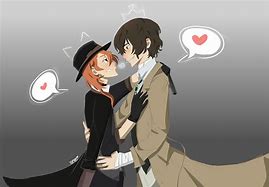 Image result for Dazai and Chuya in Love