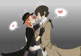 Image result for Chuuya and Dazai Movie Scene