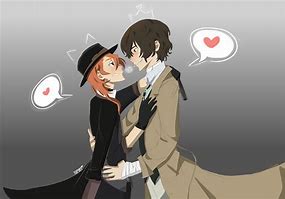 Image result for Dazai and Chuuya Fan Art