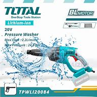 Image result for Cordless Pressure Washer