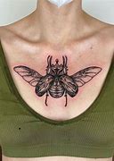 Image result for Rhino Beetle Skull Tattoo Stencil