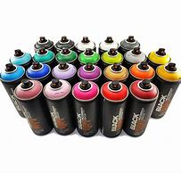 Image result for Montana Black Spray Paint