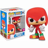 Image result for Knuckles Funko POP