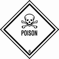 Image result for Poison Signage