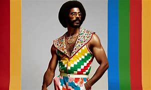 Image result for 70s 80s Disco Fashion