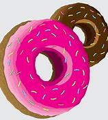 Image result for Pink and Chocolate Donut Meme