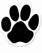 Image result for Grunge Paw Print Clip Art