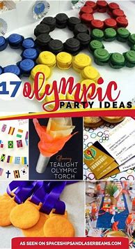 Image result for Olympic-themed Party Ideas