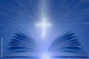 Image result for Cross and Bible Shining Background