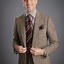 Image result for Tweed Suit