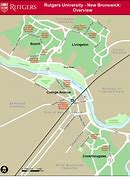 Image result for Rutgers Campus Map