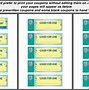 Image result for Birthday Coupon Template PDF