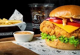 Image result for Chicken Burger Sauce