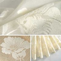 Image result for Cream Lace Net Curtains