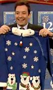 Image result for Jimmy Fallon Ugly Sweaters