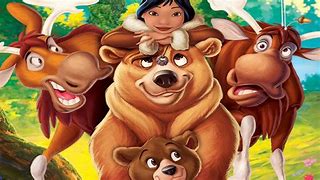 Image result for Brother Bear 2 Movie