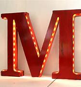 Image result for Giant Letter M