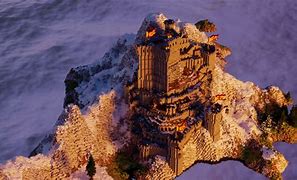 Image result for Magic Fortress Minecraft