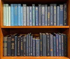 Image result for Blue Pocketbooks