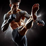 Image result for MMA Fighter Art