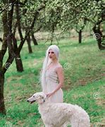 Image result for Woman Dress W Pooch