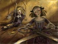 Image result for Creepy Doll Art