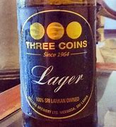 Image result for Sri Lankan3 Coin Beer