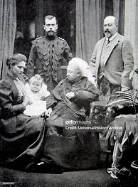 Image result for Queen Victoria and Czar Nicholas